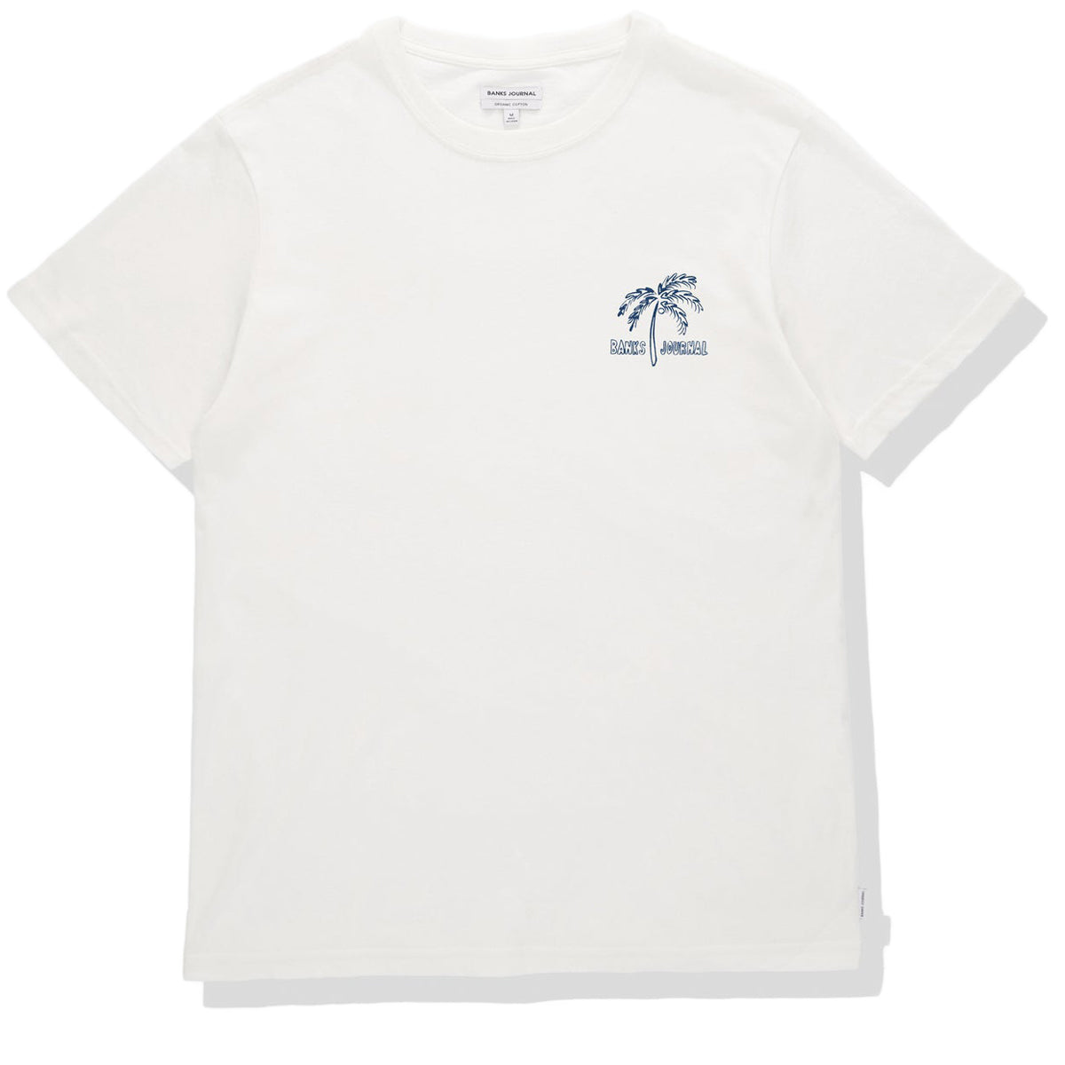 Banks Journal Flip Standard T-Shirt - Off White image 2