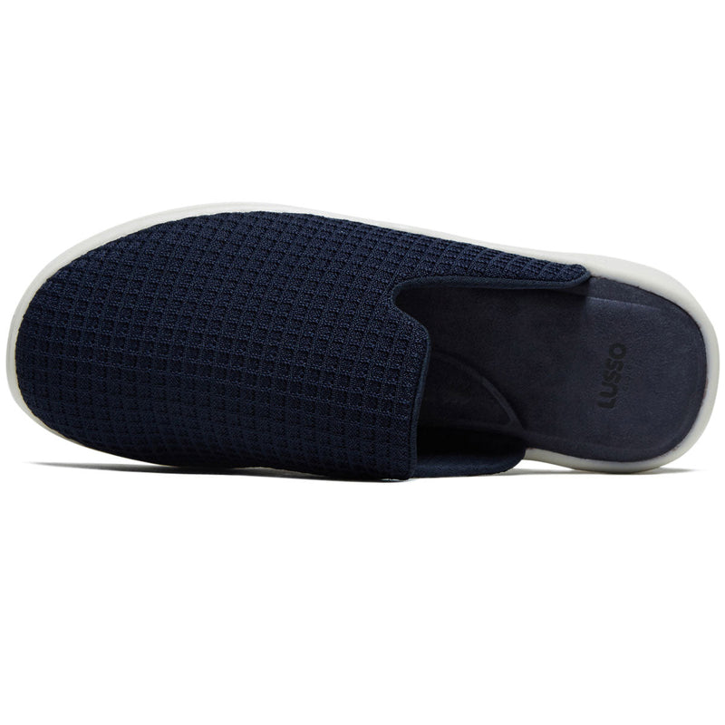 Lusso Pelli Waffle Shoes - Indigo/Marshmallow