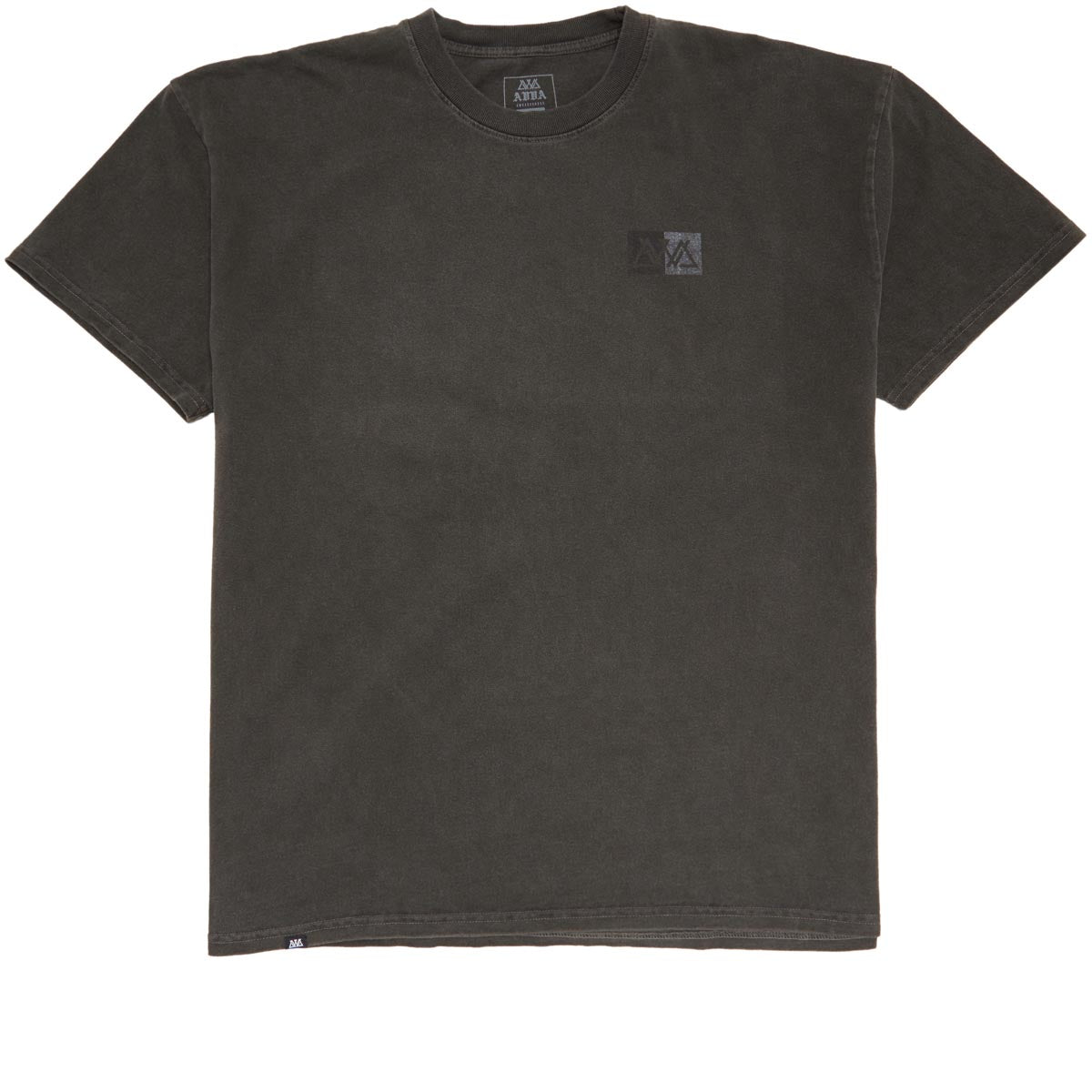 AVVA Pro Box Logo T-Shirt - Charcoal Grey