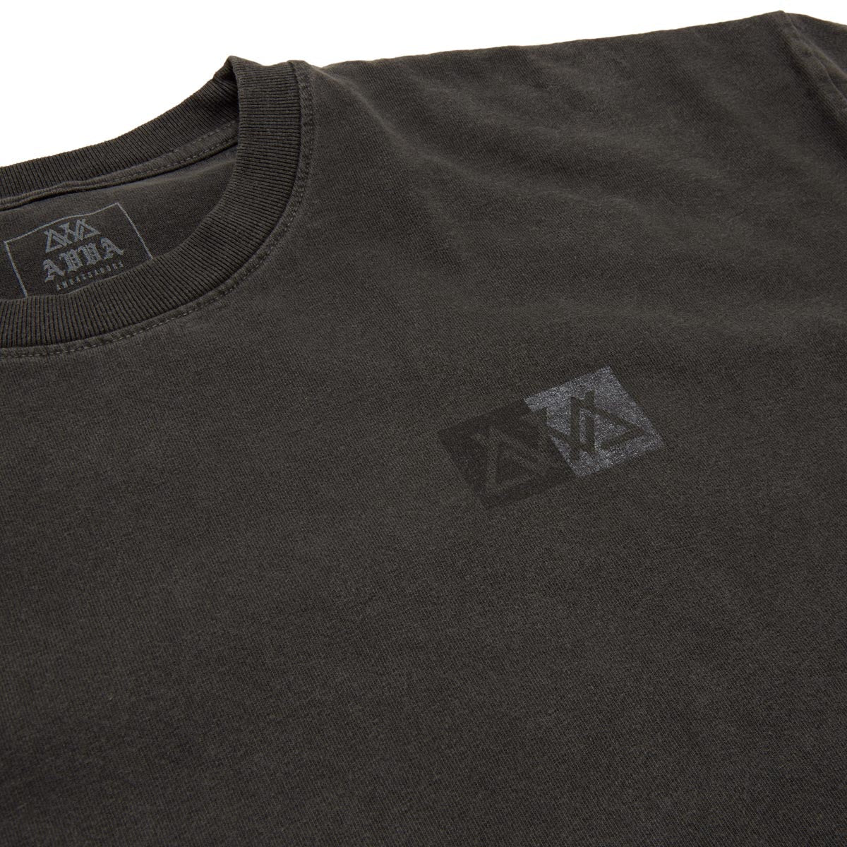 AVVA Pro Box Logo T-Shirt - Charcoal Grey image 3