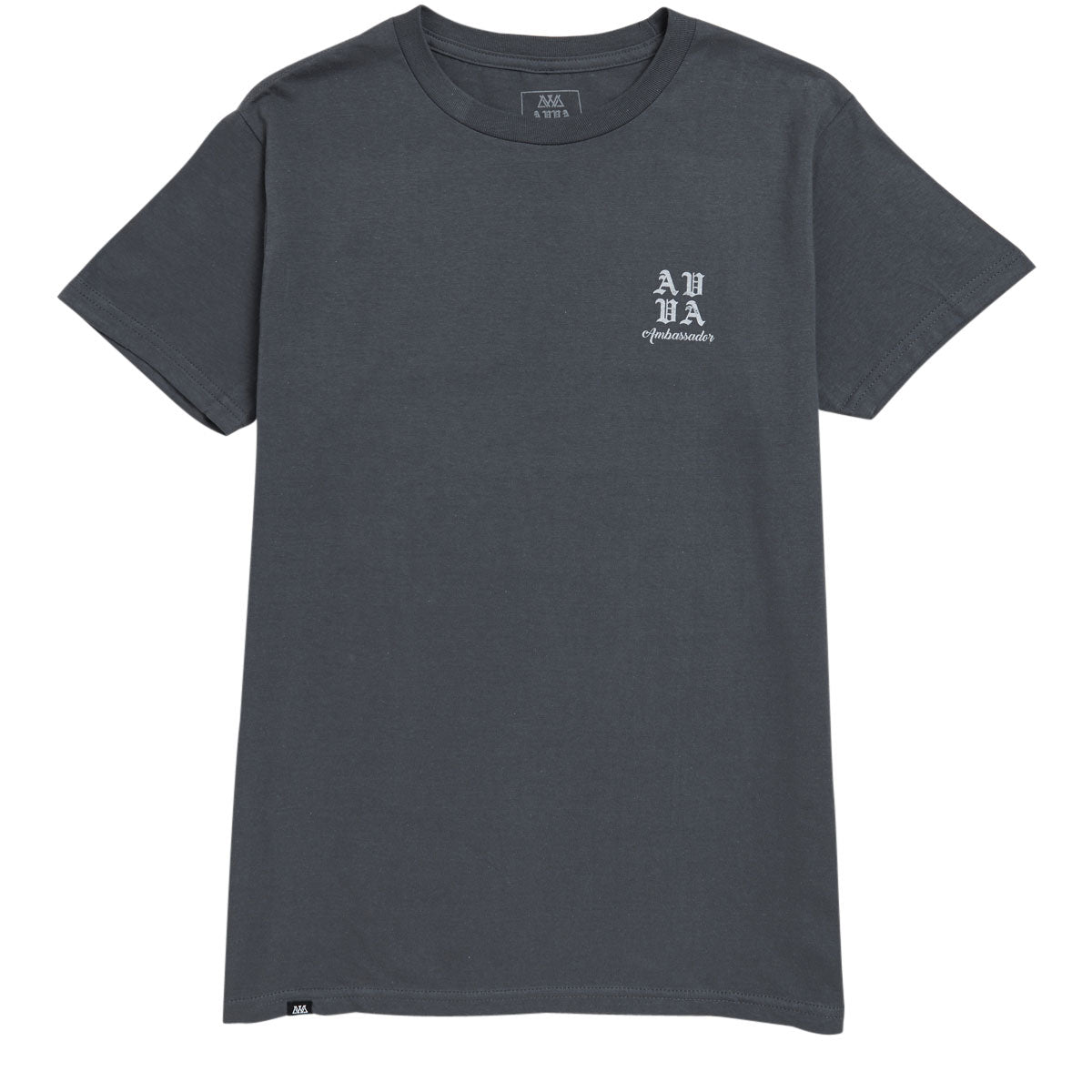 AVVA Invader T-Shirt - Charcoal Grey image 2