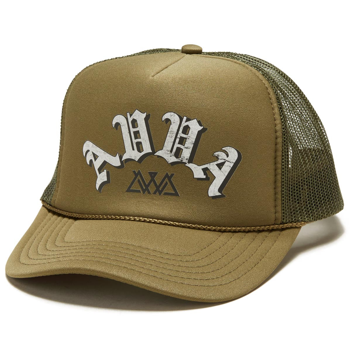 AVVA Kona Foam Trucker Hat - Olive