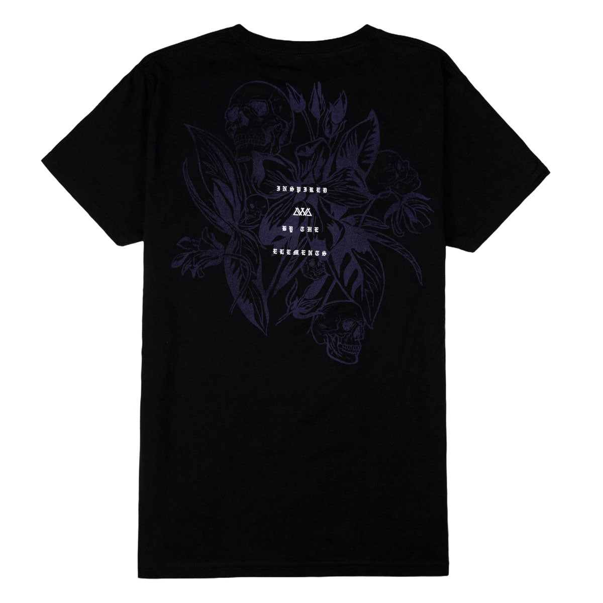 AVVA Skull Beach T-Shirt - Black image 1