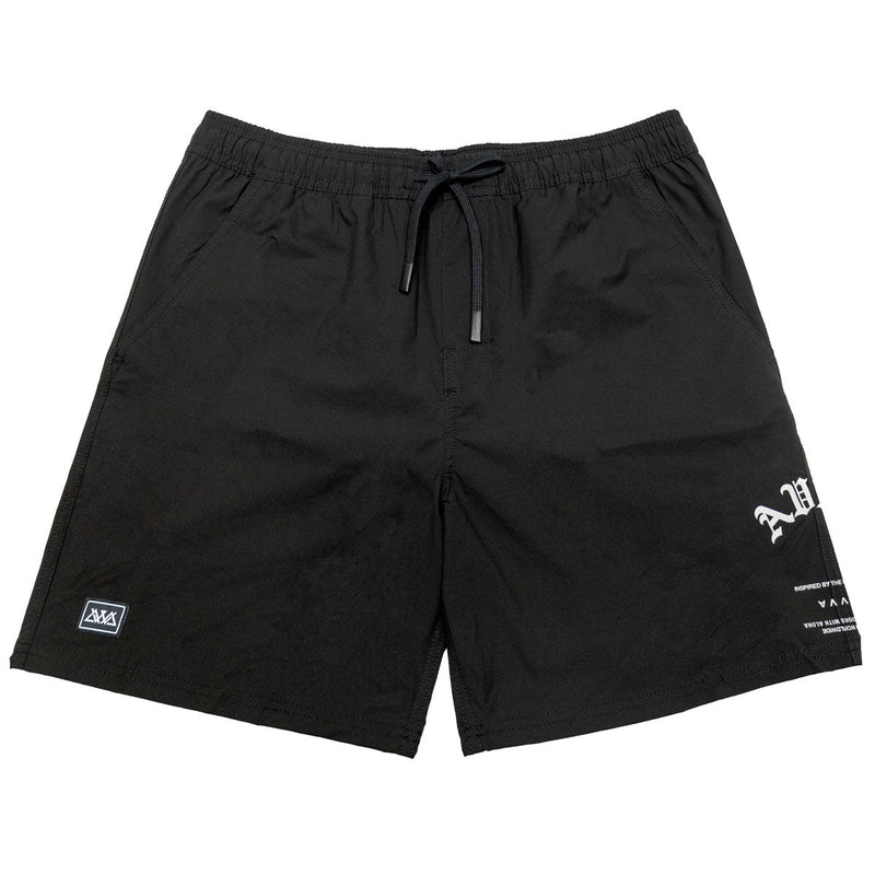 AVVA Sand Pit Volley Shorts - Black
