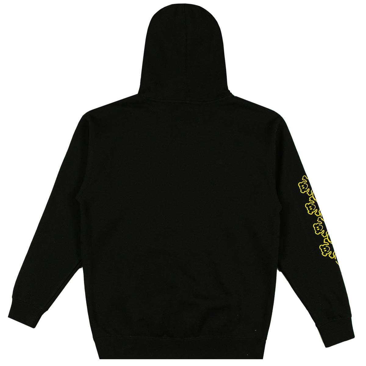 Grizzly x Smiley World Big Smile Hoodie - Black image 3