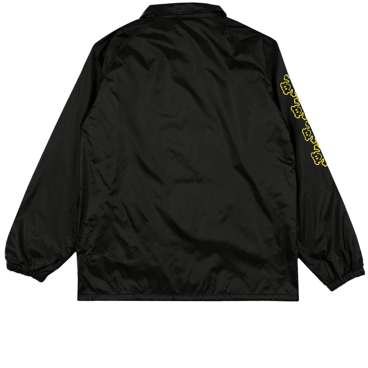 Grizzly x Smiley World Coach Jacket - Black image 4
