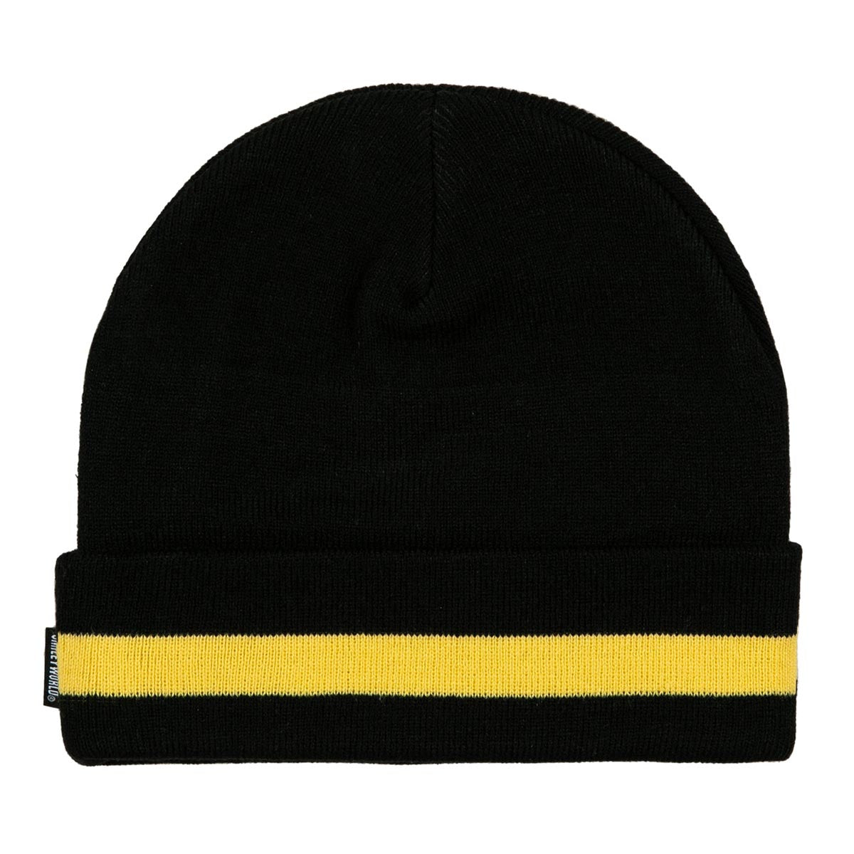 Grizzly x Smiley World School Of Happines Beanie - Black image 2