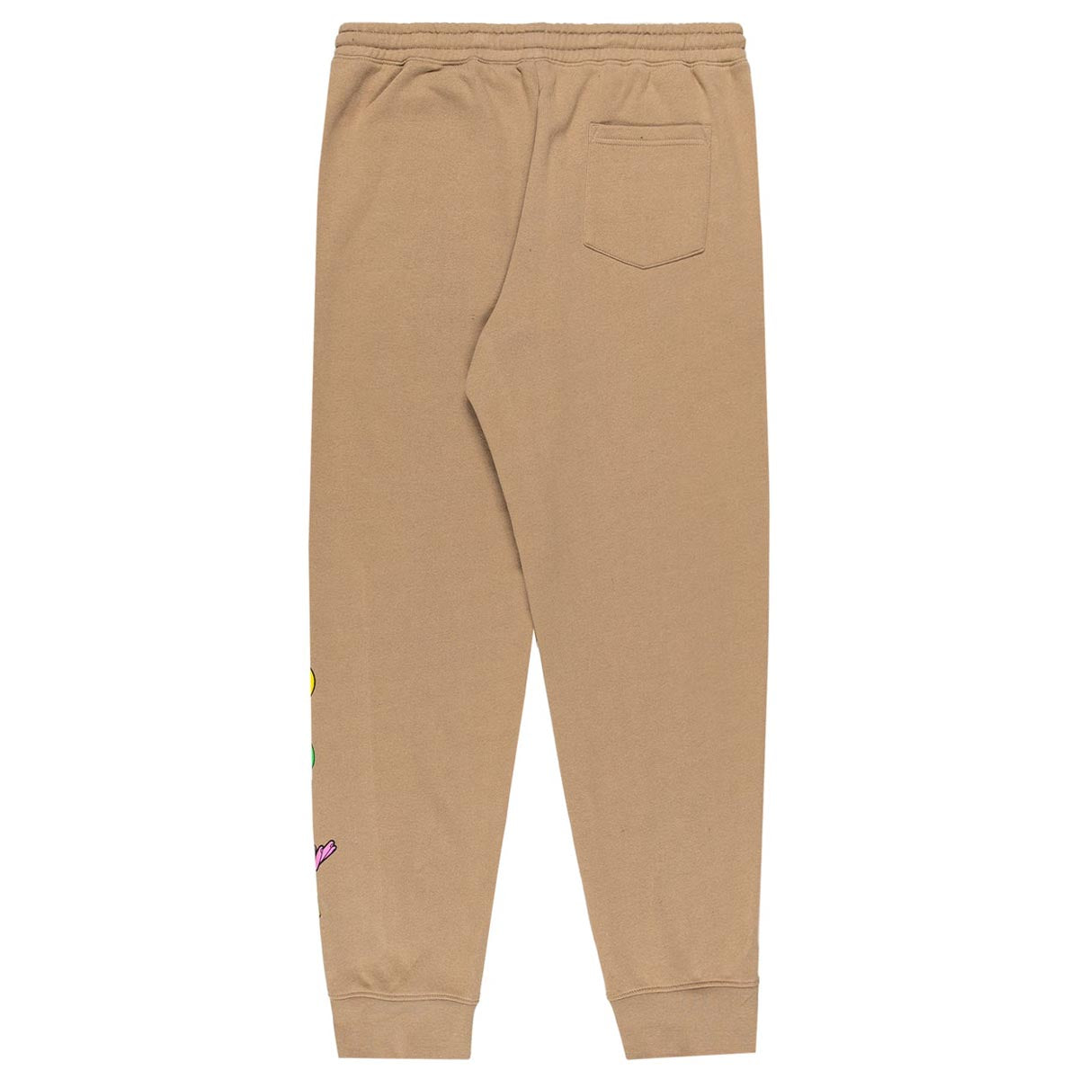 Grizzly x Smiley World Sweat Pants - Tan image 3