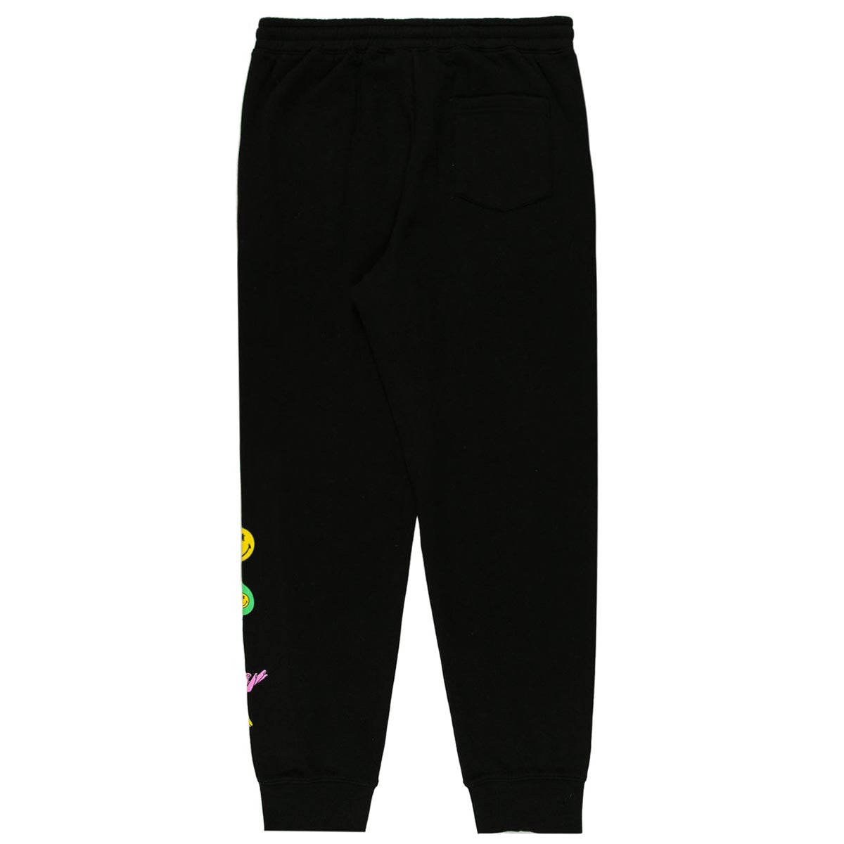 Grizzly x Smiley World Sweat Pants - Black image 3