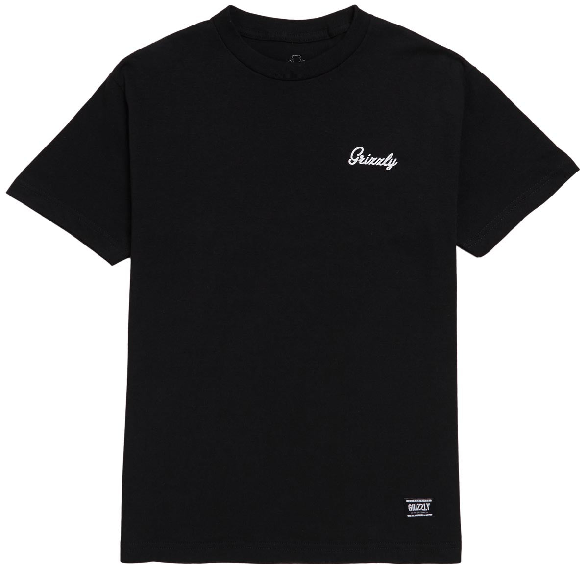 Grizzly Rolling Deep T-Shirt - Black image 2