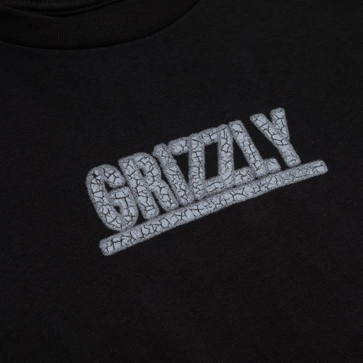 Grizzly Asphalt T-Shirt - Black image 2