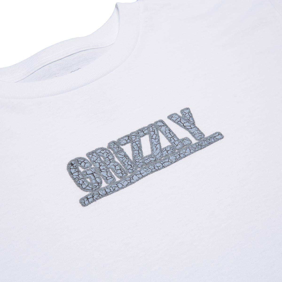 Grizzly Asphalt T-Shirt - White image 2