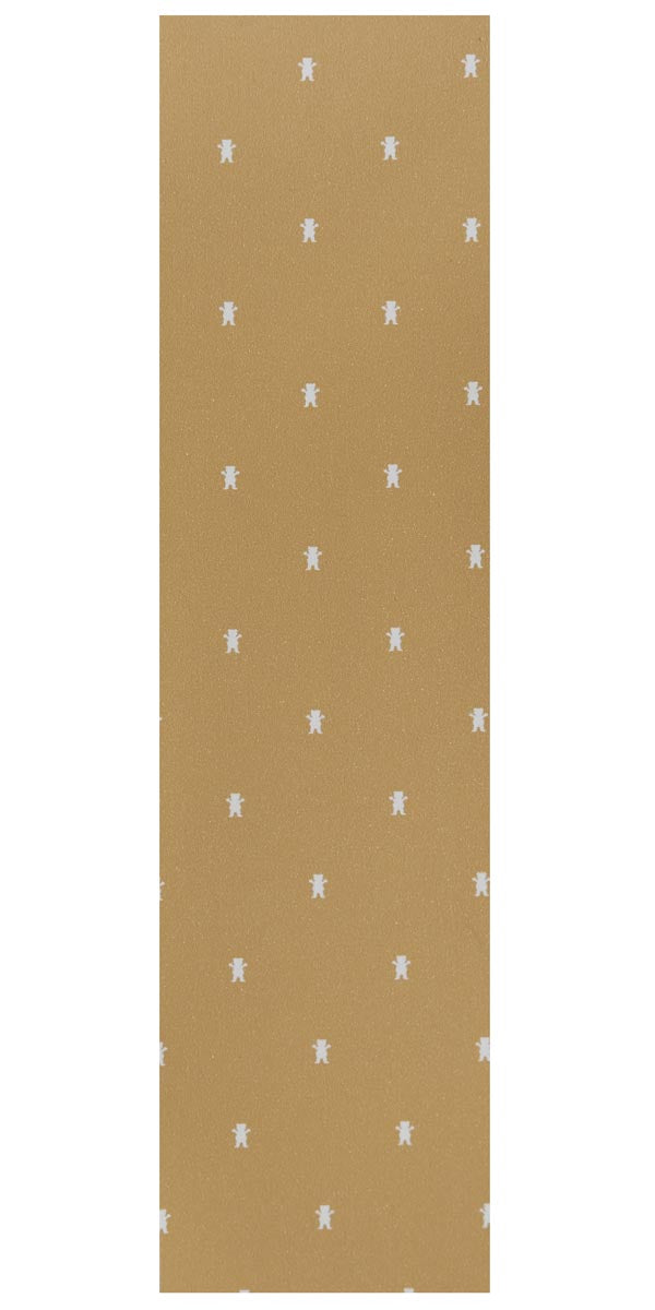 Grizzly Polka Dot OG Bear Grip tape - Yellow image 1