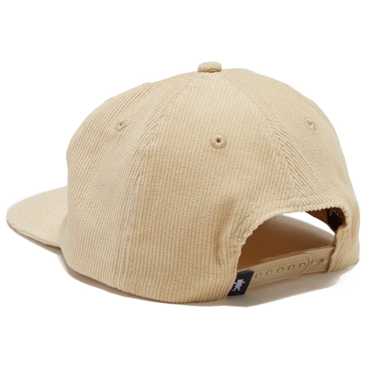 Grizzly Most High Unstructured Snapback Hat - Khaki image 2