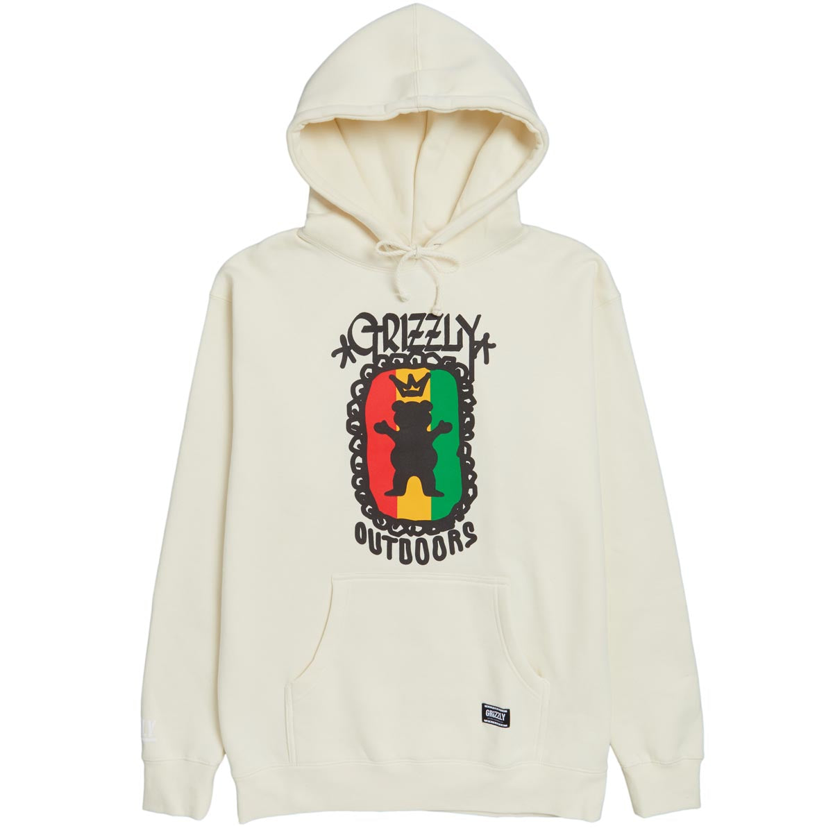Grizzly Most High Hoodie - Bone image 1