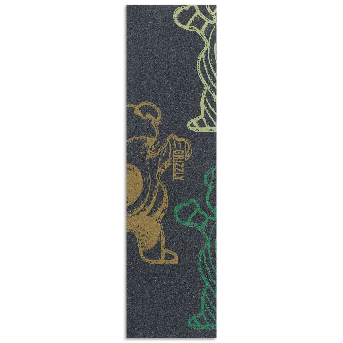 Grizzly Redwood Forest Grip tape - Black image 1