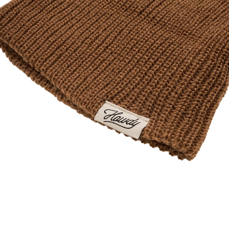 Sendero Vintage Classic Beanie - Copper