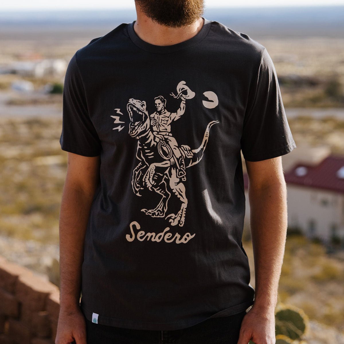 Sendero Velociwrangler T-Shirt - Vintage Black image 2