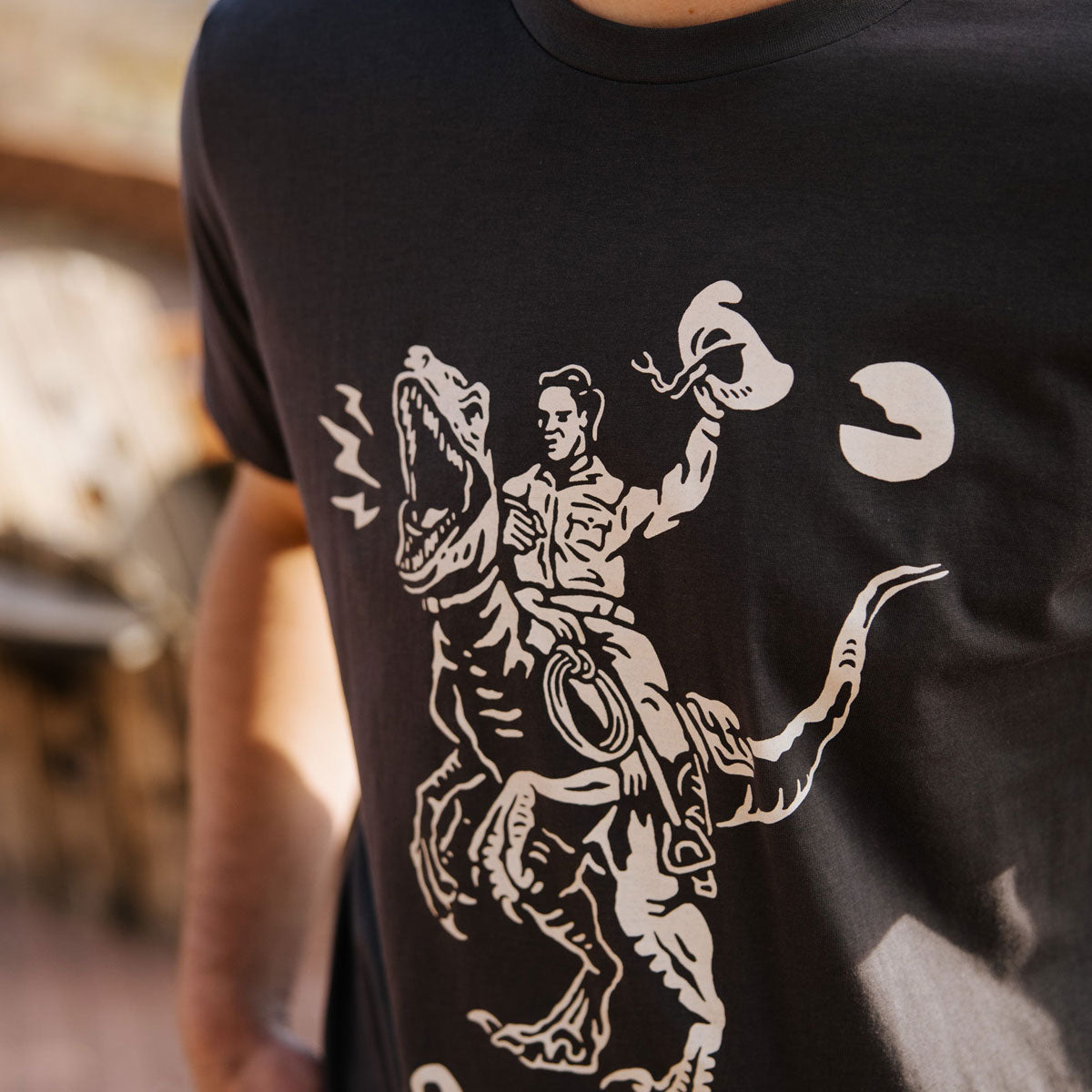 Sendero Velociwrangler T-Shirt - Vintage Black image 3