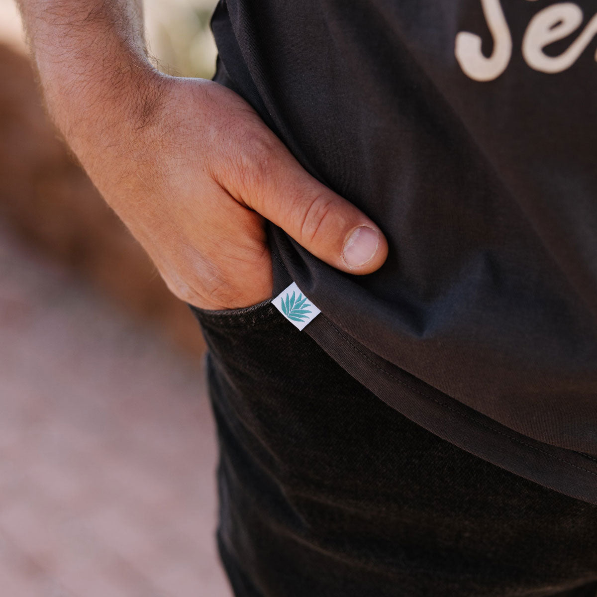 Sendero Velociwrangler T-Shirt - Vintage Black image 4