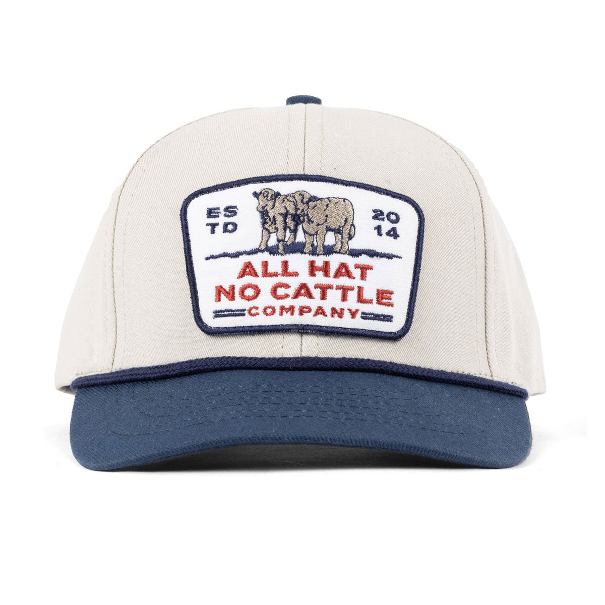 Sendero All Hat No Cattle Hat - White image 3