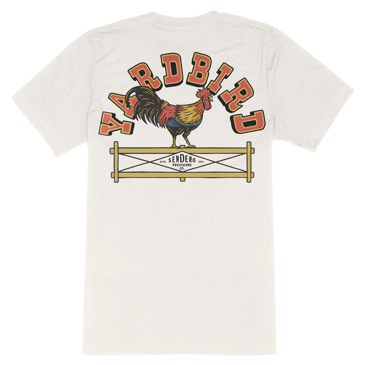 Sendero Yardbird T-Shirt - Vintage White image 1