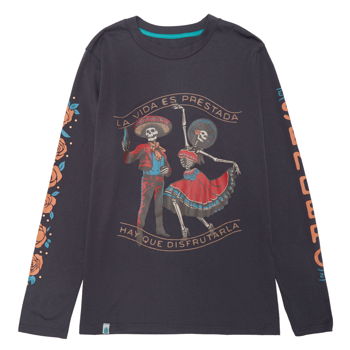 Sendero Viejones Long Sleeve T-Shirt - Vintage Black image 1