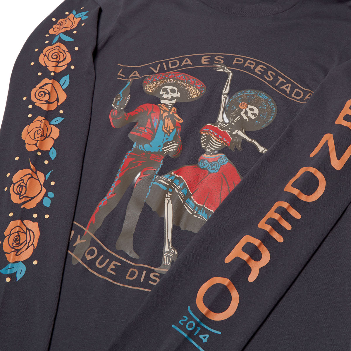 Sendero Viejones Long Sleeve T-Shirt - Vintage Black image 2