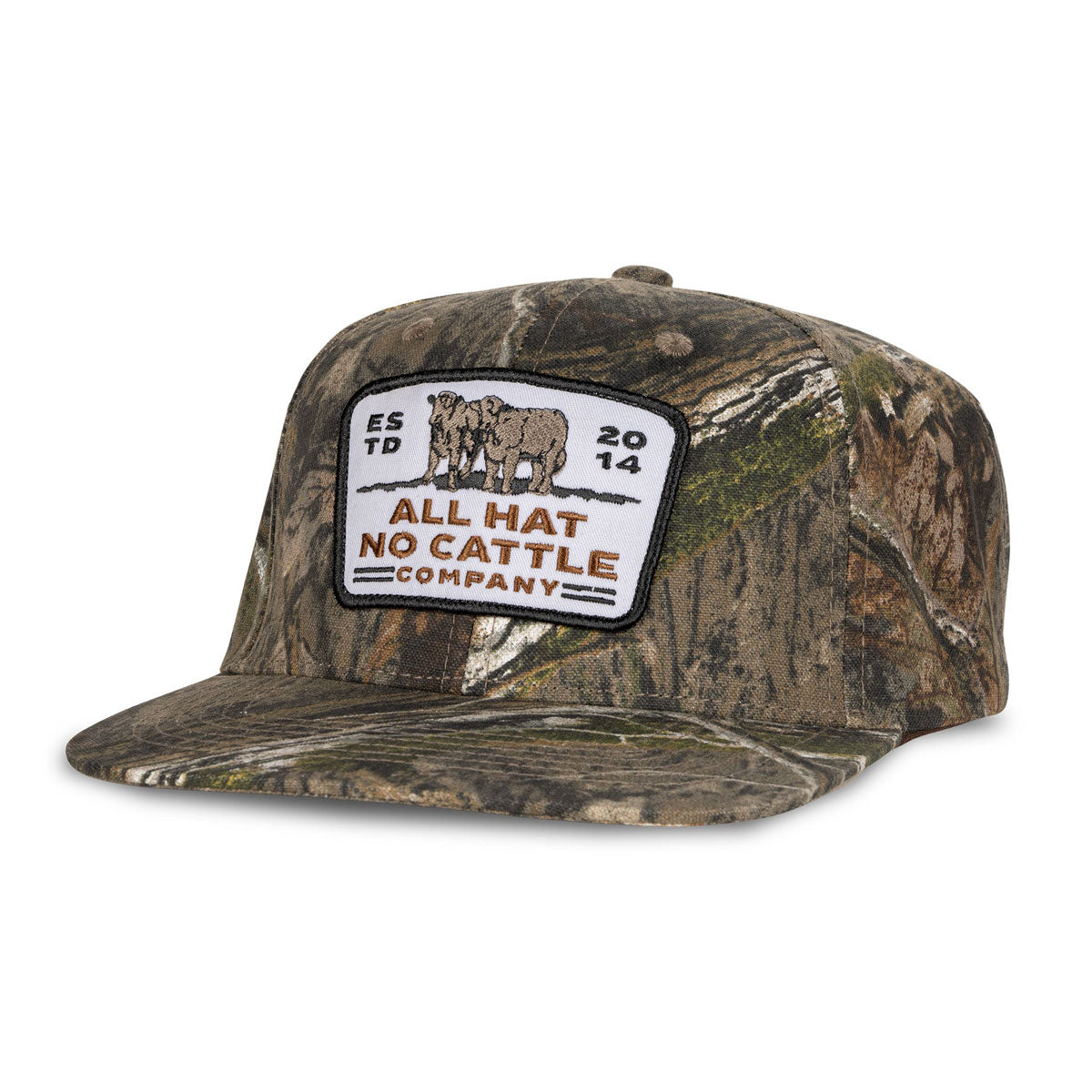 Sendero All Hat No Cattle Hat - Mossy Oak Country DNA Camo image 1
