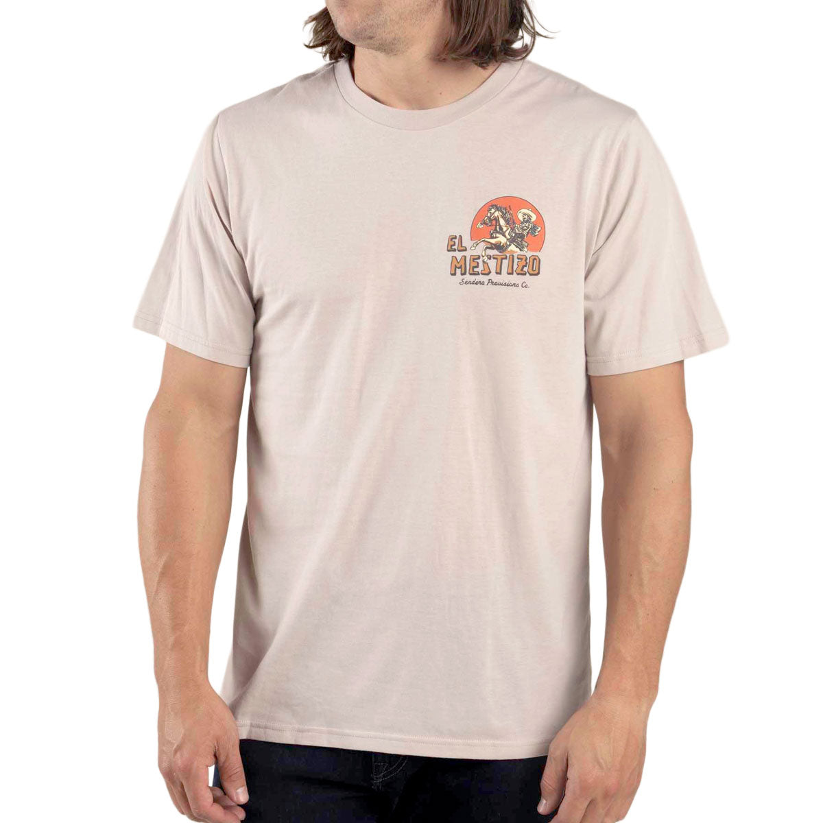 Sendero Mestizo T-Shirt - Sand image 3