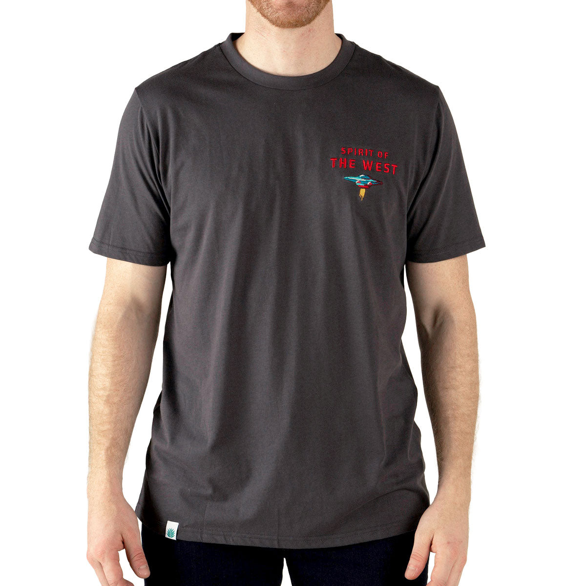 Sendero Danger Cowboy T-Shirt - Vintage Black image 4