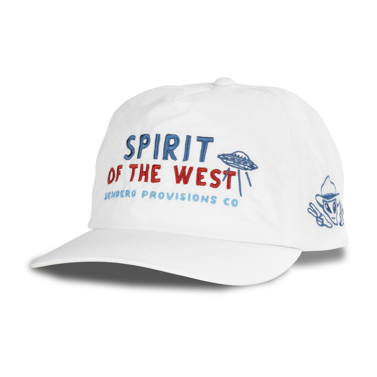 Sendero High Plains Hat - White image 1