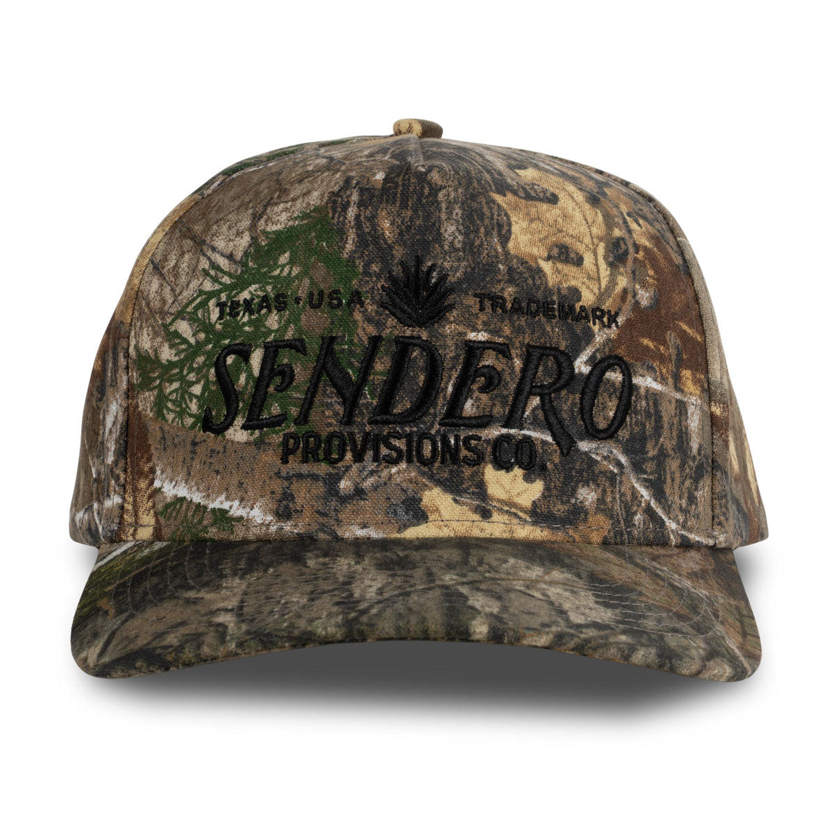 Sendero Logo Hat - Real Tree Edge Camo image 3