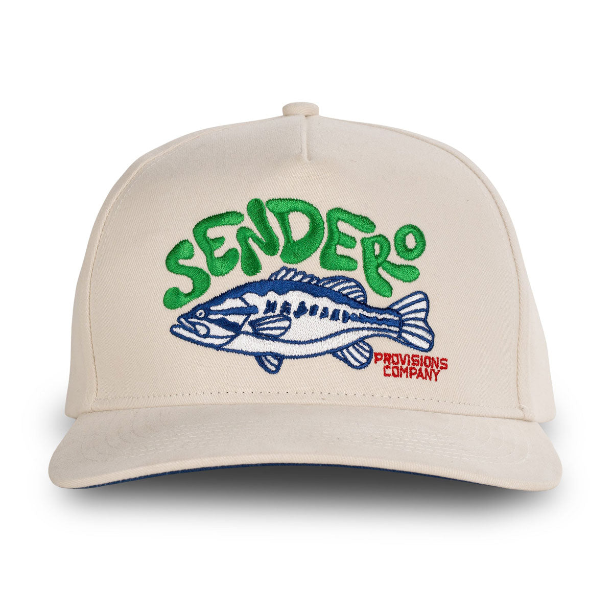 Sendero Lunker Hat - White image 3