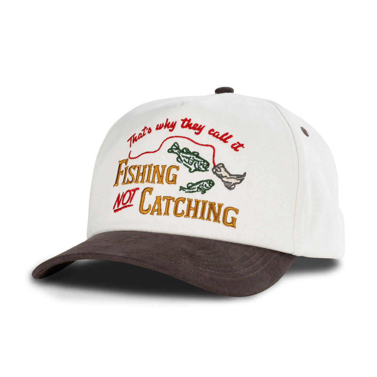 Sendero Not Catching Hat - Cream/Brown image 1