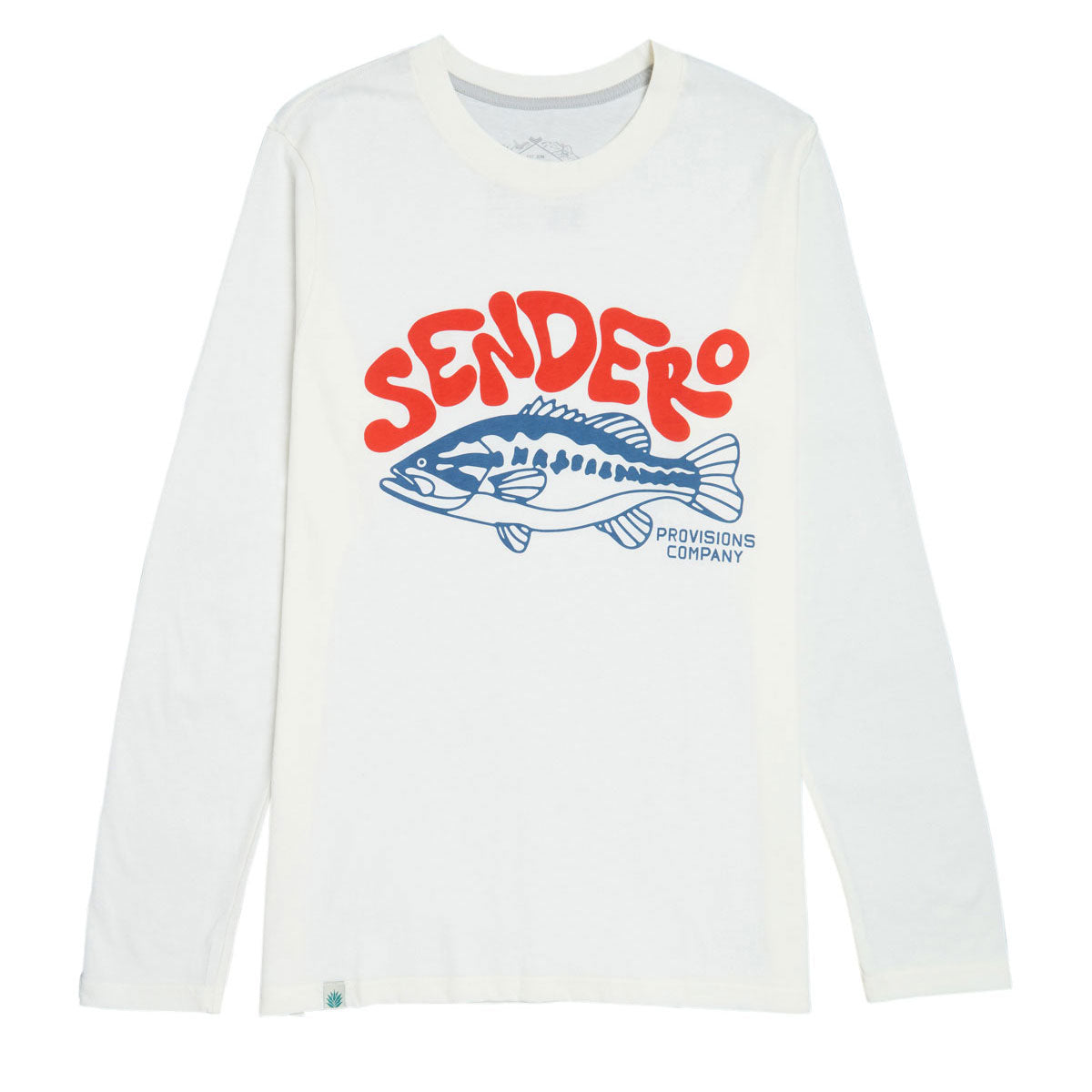 Sendero Lunker Long Sleeve T-Shirt - Vintage White image 1