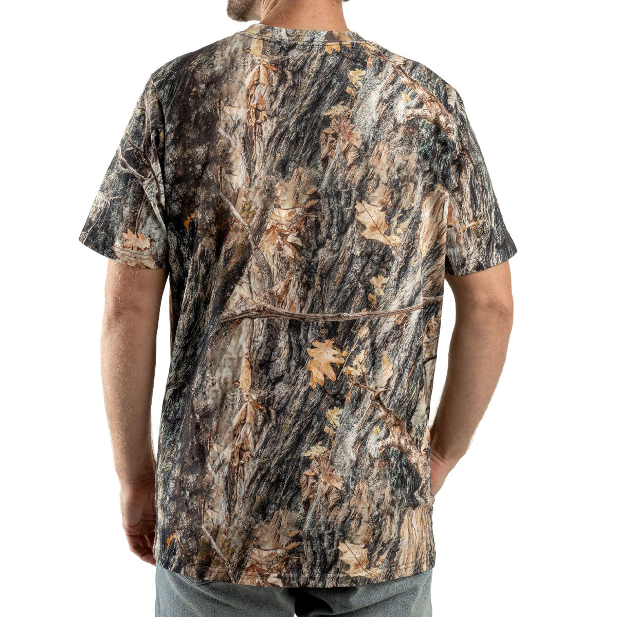 Sendero Logo Vintage Pocket T-Shirt - Will Tree Camo image 3