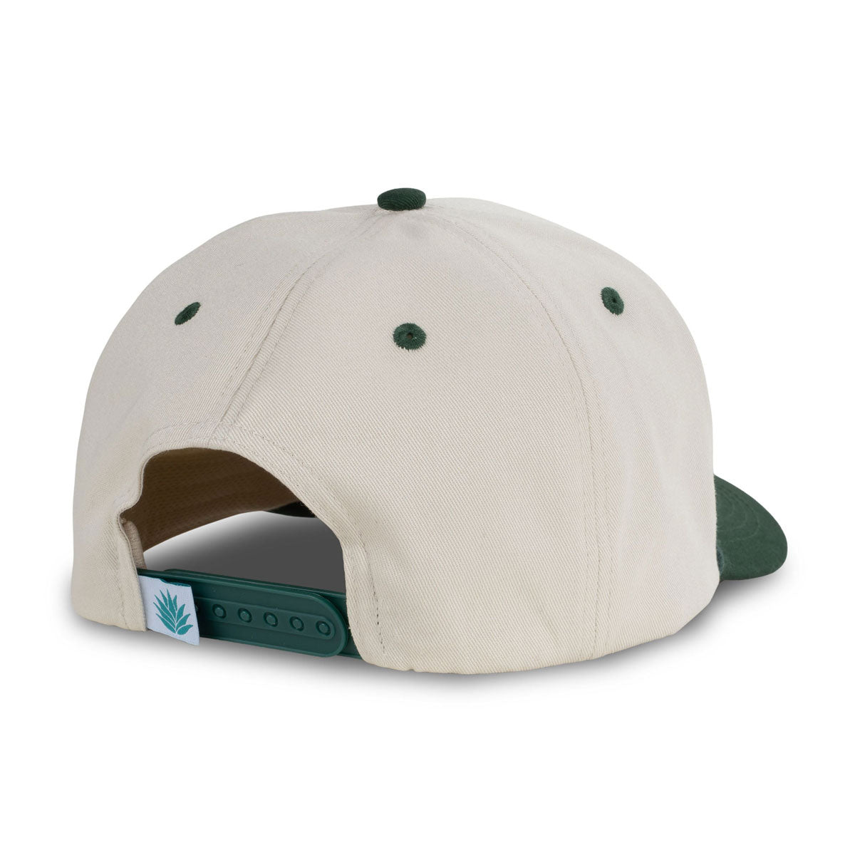 Sendero Cowboy Hat - Cream/Green image 2