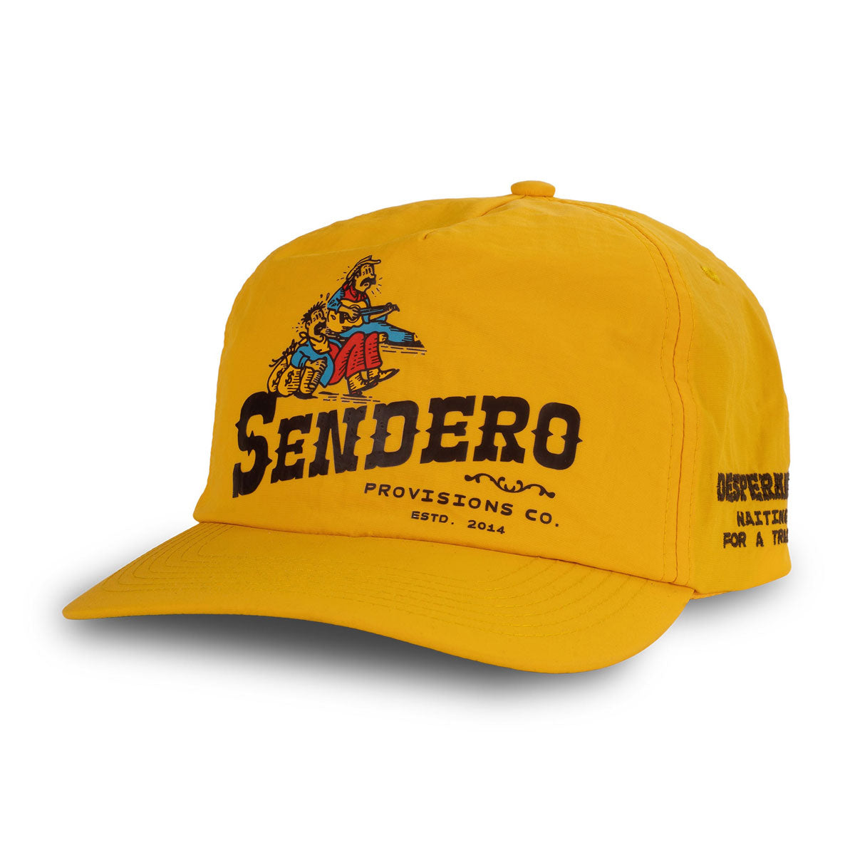 Sendero Train Waitin Hat - Mustard image 1