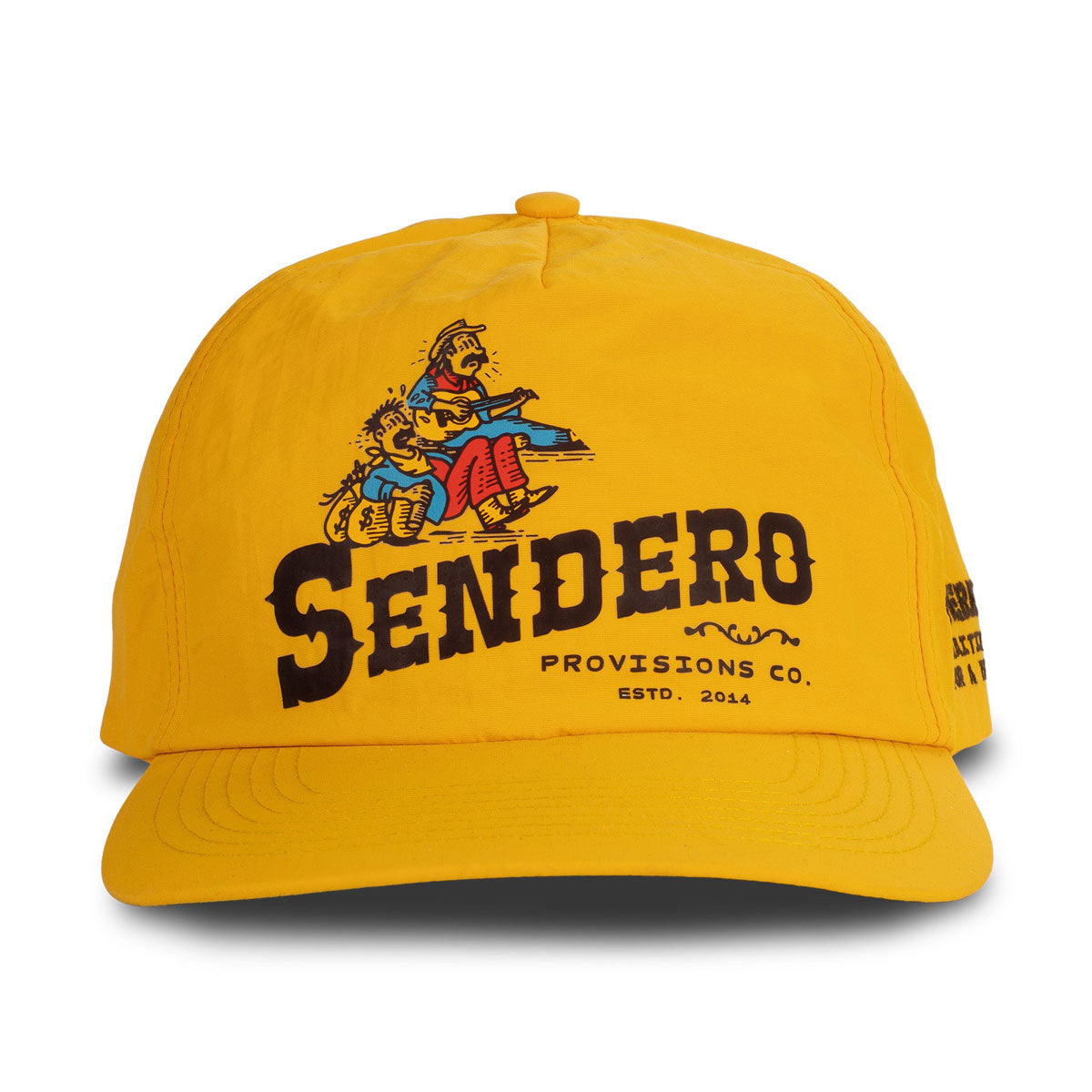 Sendero Train Waitin Hat - Mustard image 3