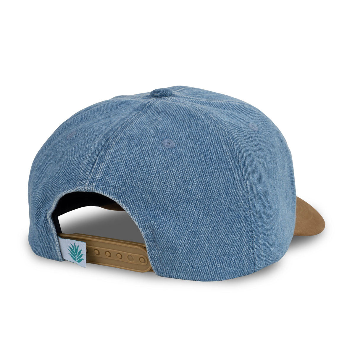 Sendero Hand Tied Flies Hat - Washed Denim image 2