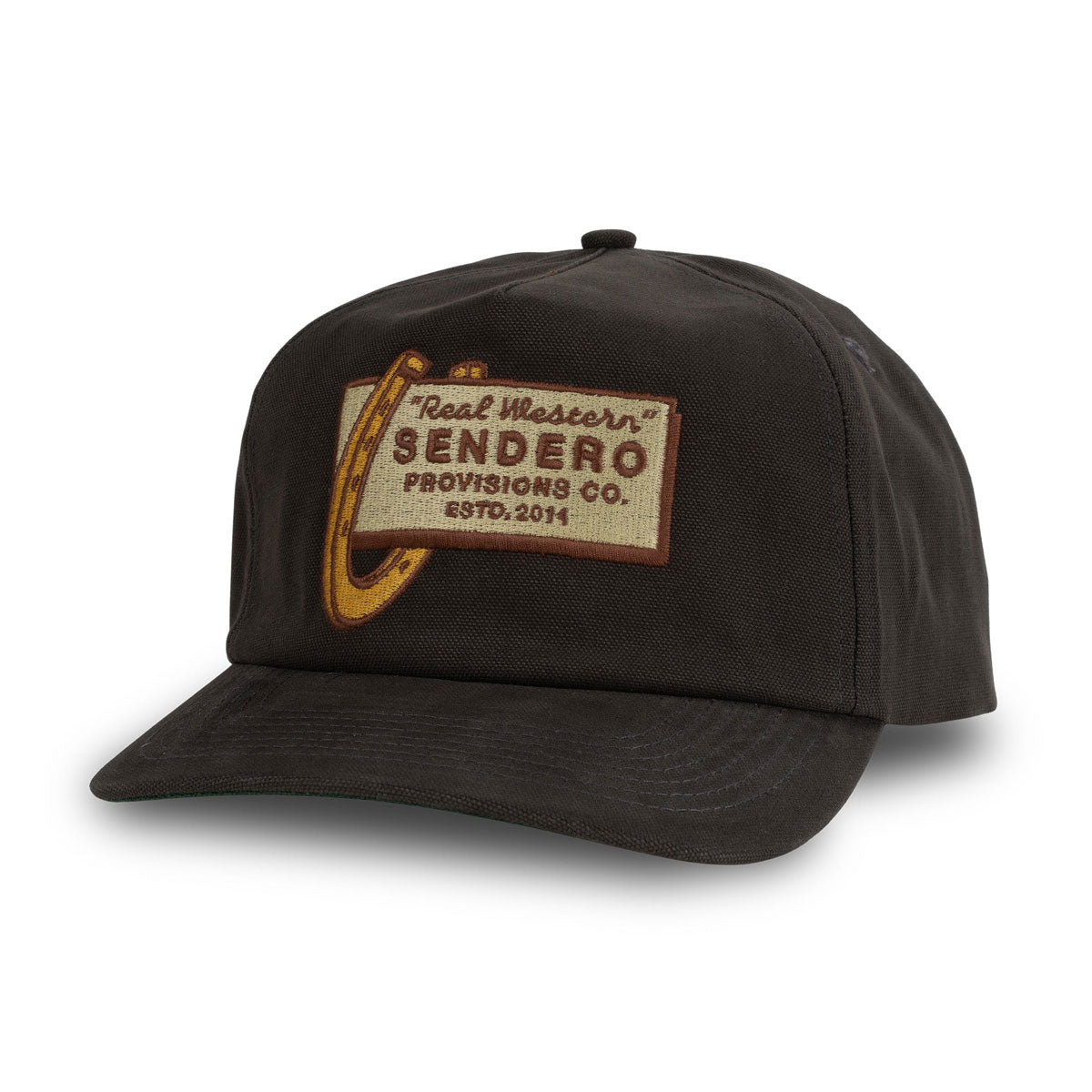 Sendero Real Western Hat - Black image 1