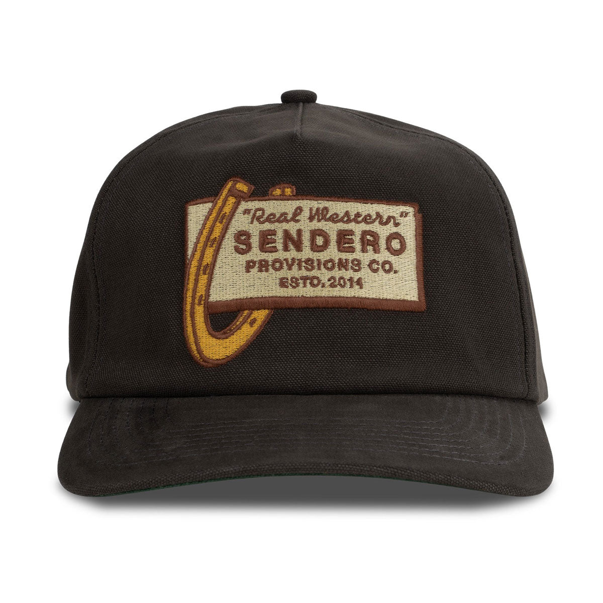 Sendero Real Western Hat - Black image 3