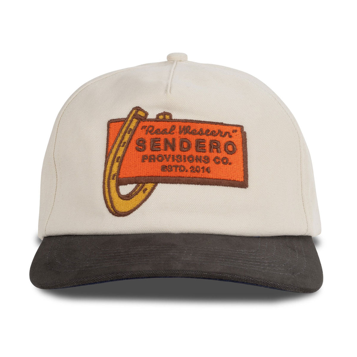 Sendero Real Western Hat - Cream image 3