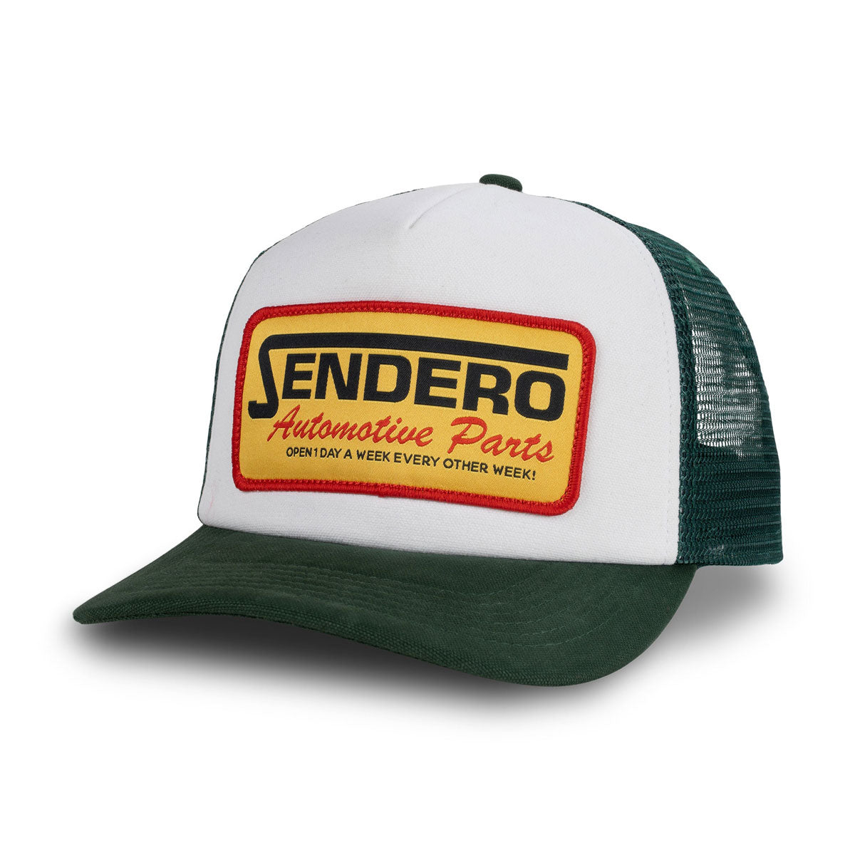 Sendero Sendero Automotive Hat - Green image 1
