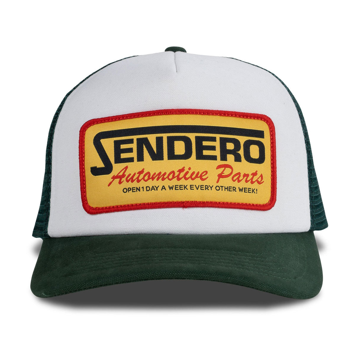 Sendero Sendero Automotive Hat - Green image 3