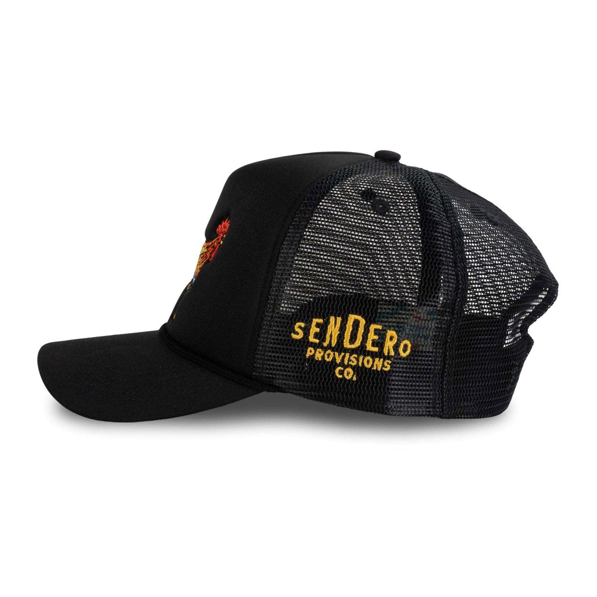 Sendero Yardbird Hat - Black image 3