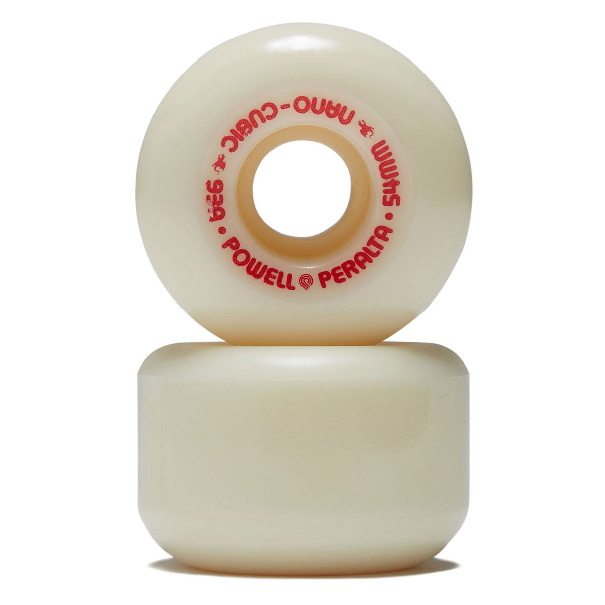 Powell-Peralta Dragon Formula Nano Cubic 93a Skateboard Wheels - Off White - 54mm image 2