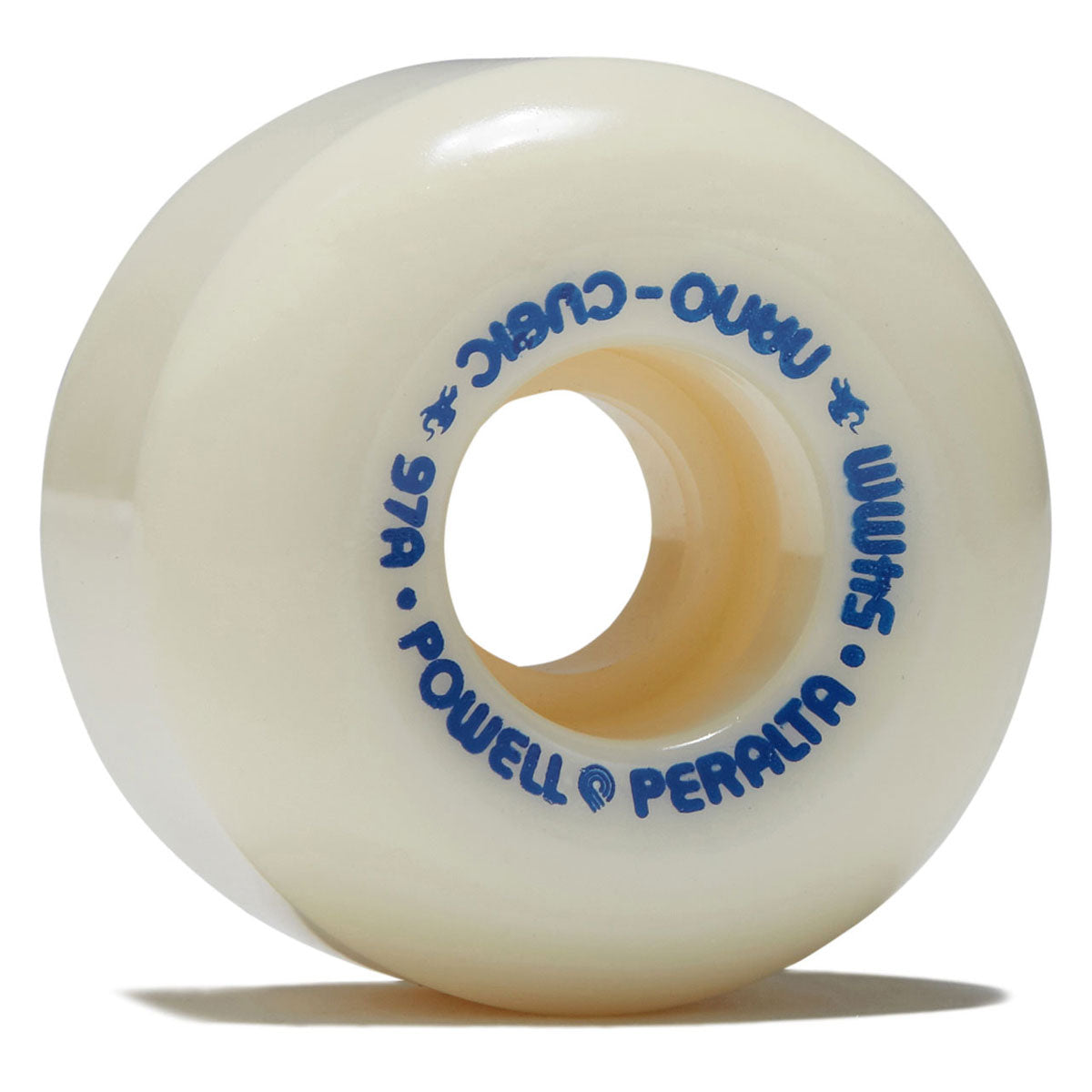 Powell-Peralta Dragon Formula Nano Cubic 97a Skateboard Wheels - Off White - 54mm image 1
