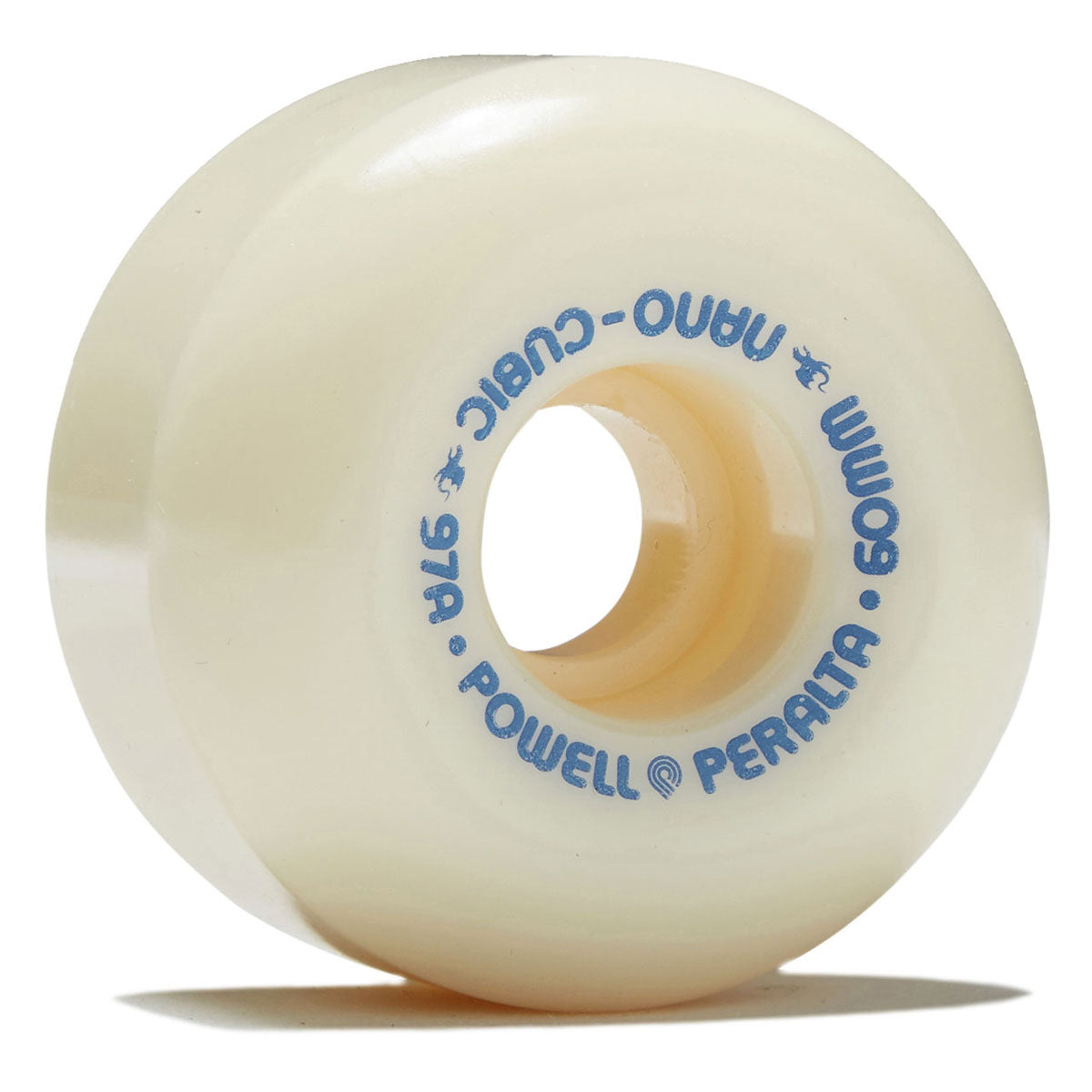 Powell-Peralta Dragon Formula Nano Cubic 97a Skateboard Wheels - Off White - 60mm image 1
